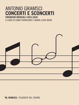 cover image of Concerti e sconcerti